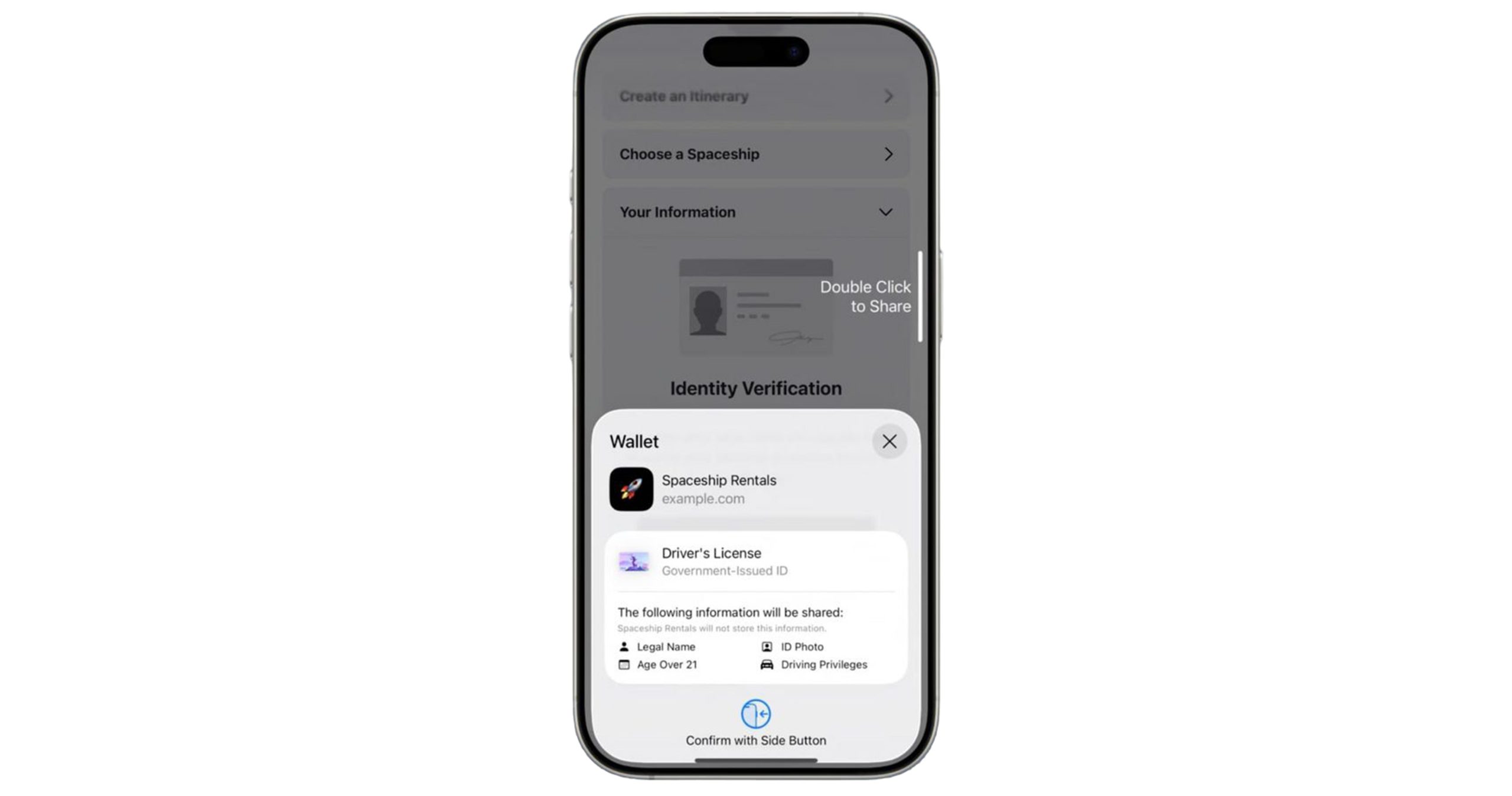 API مدارک دیجیتال (Digital Credentials)