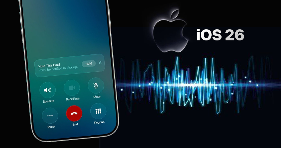 زنگ جدید گوشی آیفون در iOS 26 اپل