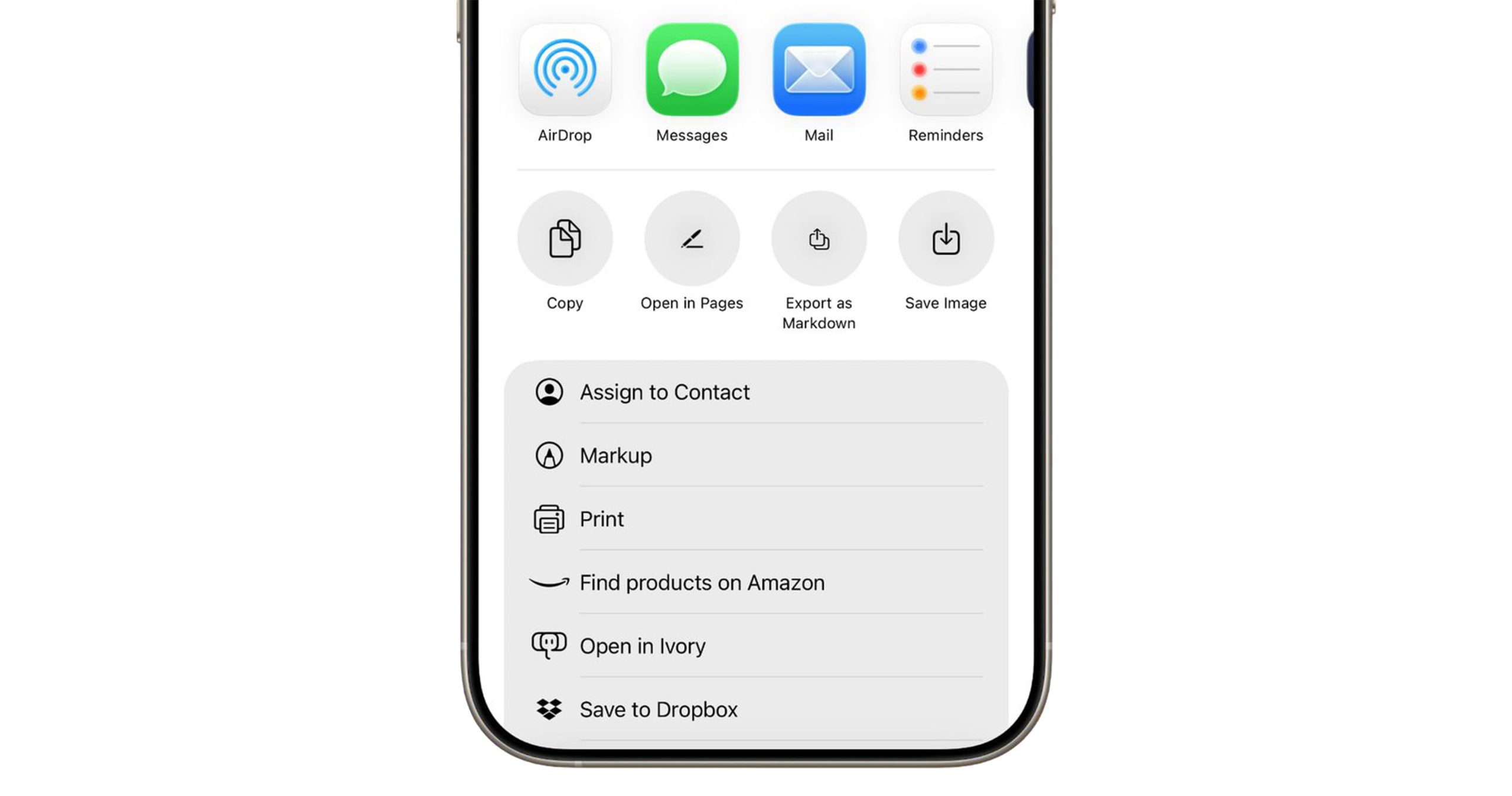 پشتیبانی از Markdown در نوت آیفون در iOS 26