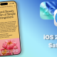 ویژگی های جدید iOS 26 در اپلیکیشن سافاری آیفون