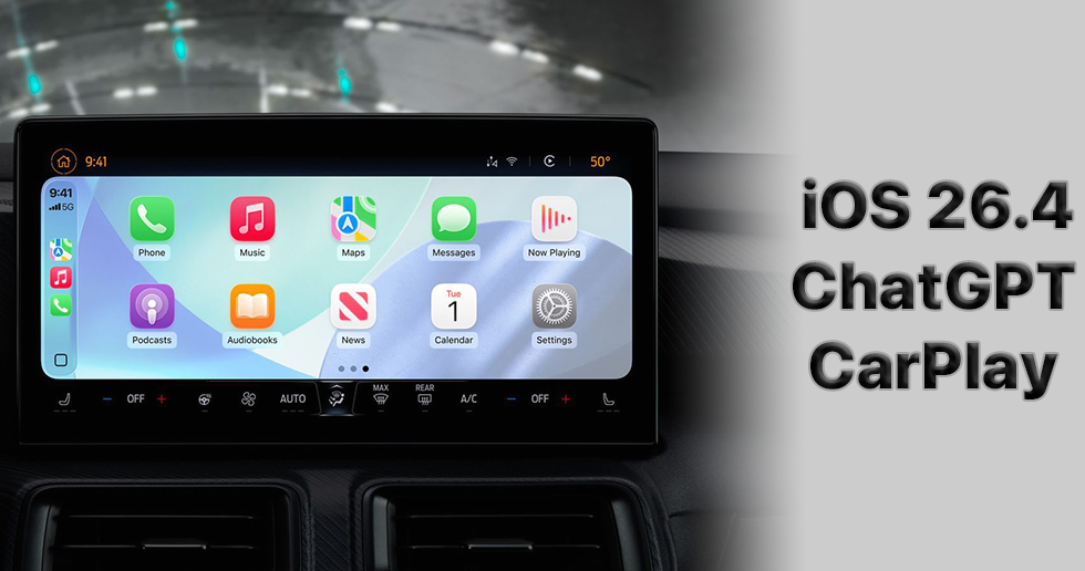 iOS 26.4 راه چت‌بات‌های هوش مصنوعی را به CarPlay باز می‌کند