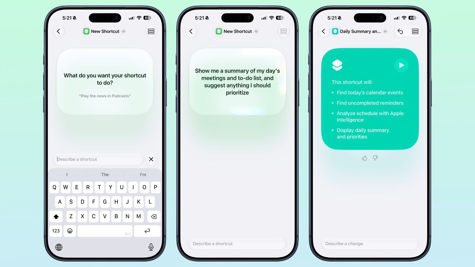 OS 27 استفاده از اپلیکیشن Shortcuts را برای کاربران آیفون سادهتر میکند