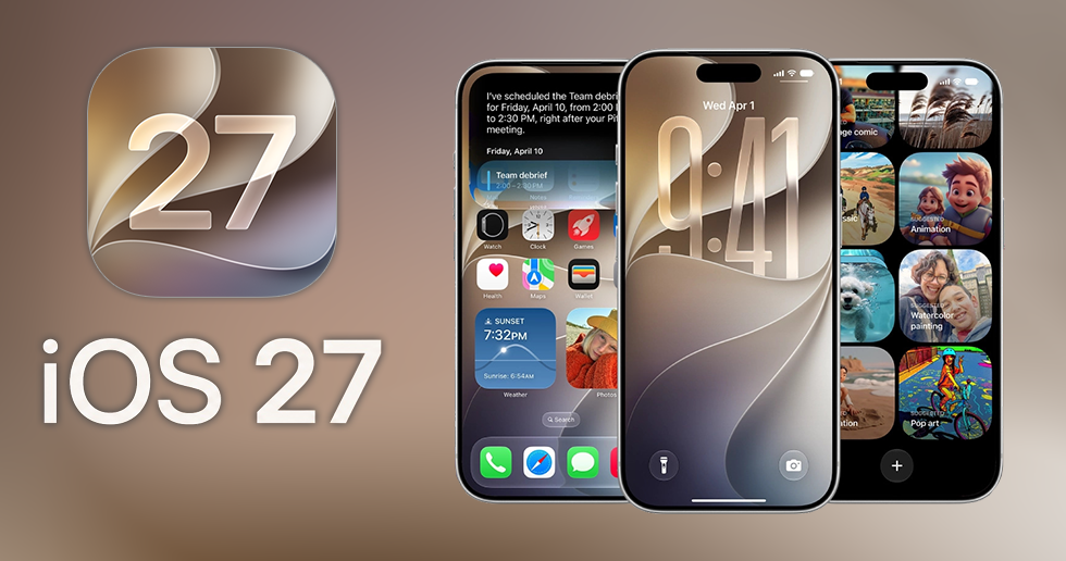 iOS 27 اپل معرفی شد