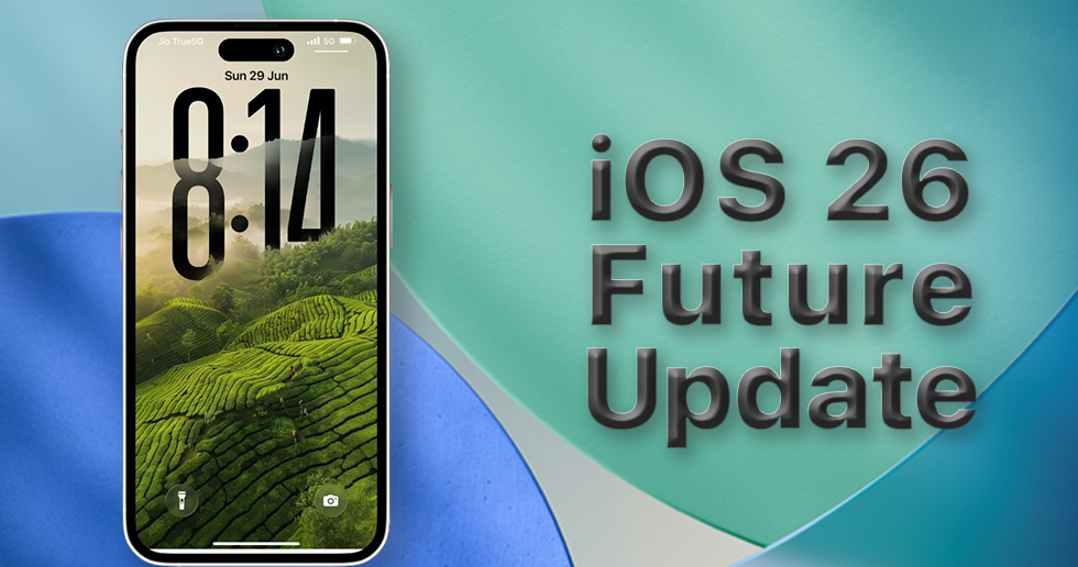 بروزرسانی iOS 26 | قابلیت آپدیت های بعدی برای گوشی آیفون