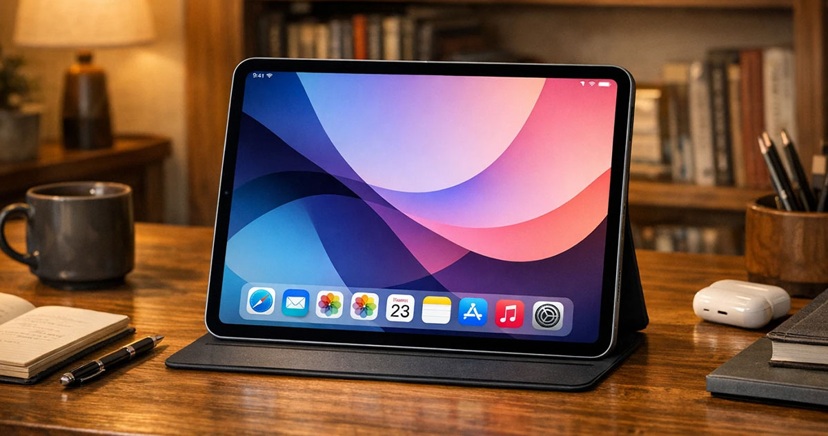 آیپد ایر با نمایشگر اولد