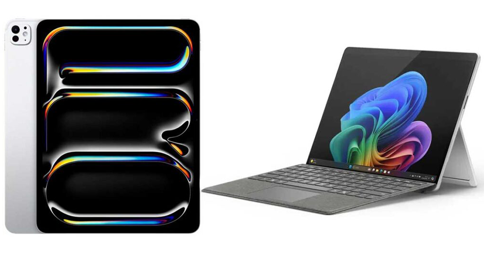 مقایسه آیپدهای اپل با سرفیس پروهای مایکروسافت