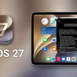 iPadOS 27 معرفی شد