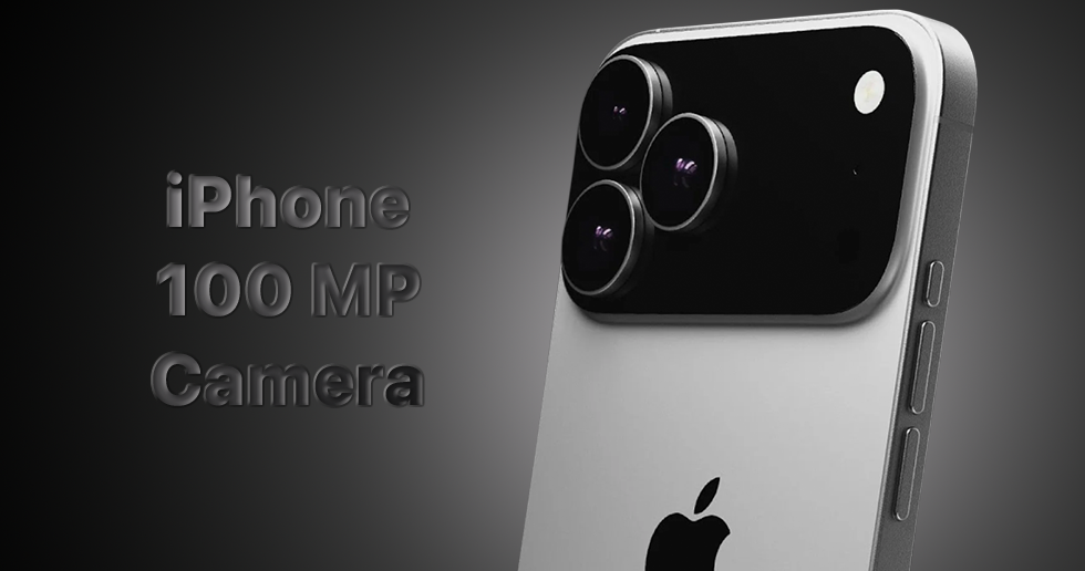 دوربین آیفون با سنسور 100 مگاپیکسلی اختصاصی اپل