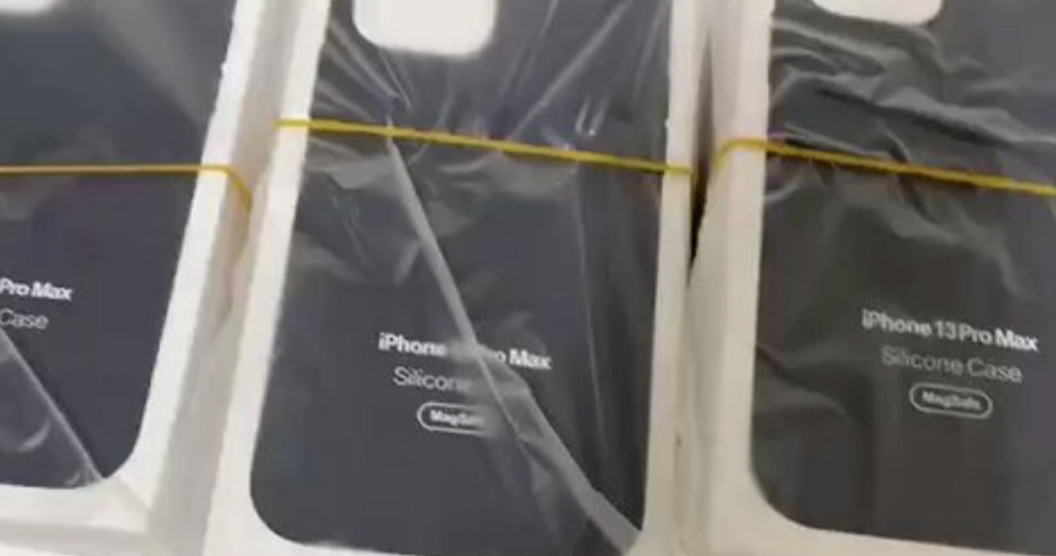 قاب مگ سیف آیفون ۱۳ پرو مکس در یک ویدیوی پاک شده مشاهده شد