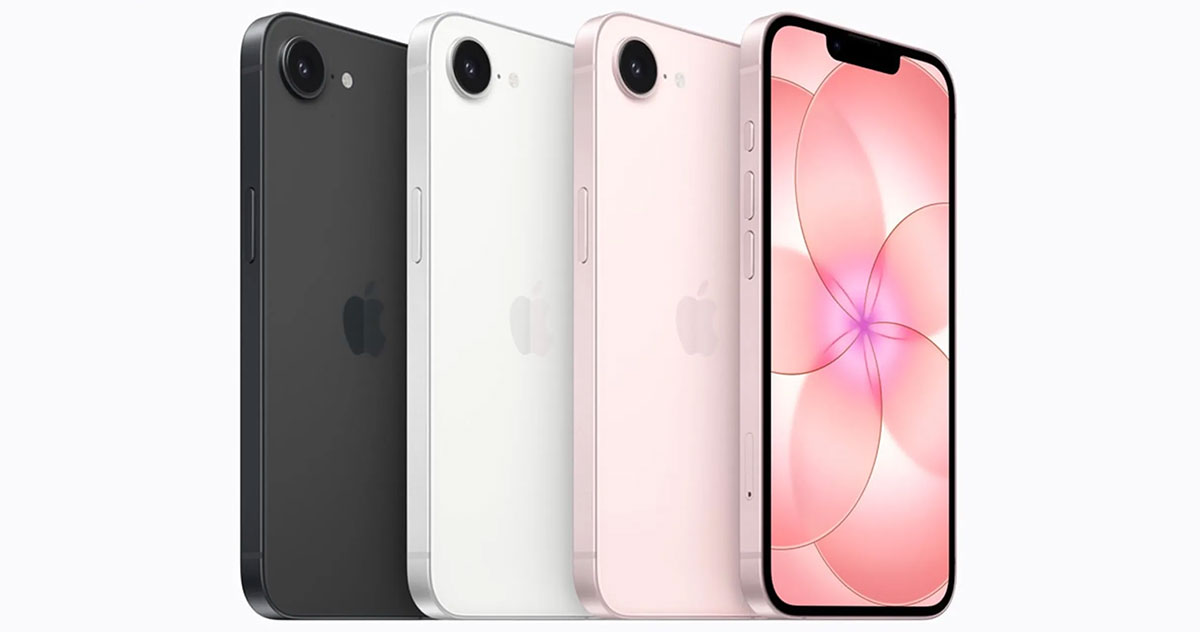 آیفون 17e رونمایی شد