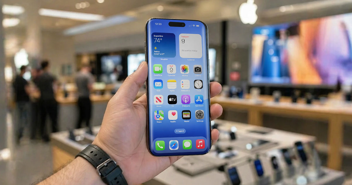 آیفون جدید با نمایشگر Edge در راه است