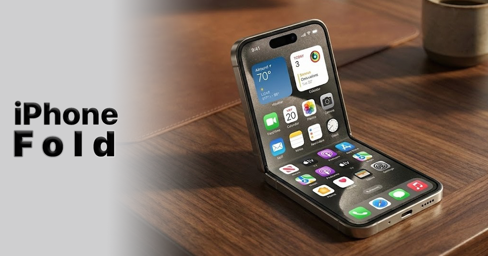 اپل روی آیفون تاشو  Flip کار می‌کند