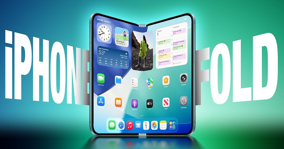 آیفون تاشوی اپل در آستانه رونمایی