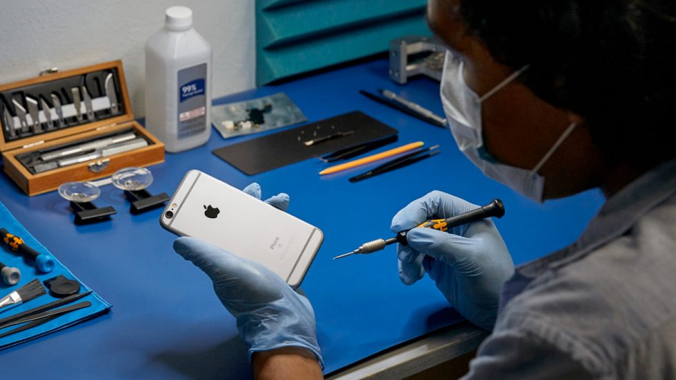 قانون جدید آمریکا، اپل را برای انحصاری کردن تعمیر آیفون محدود می‌کند