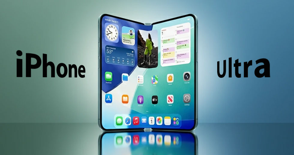 آیفون اولترا؛ اولین گوشی تاشوی اپل