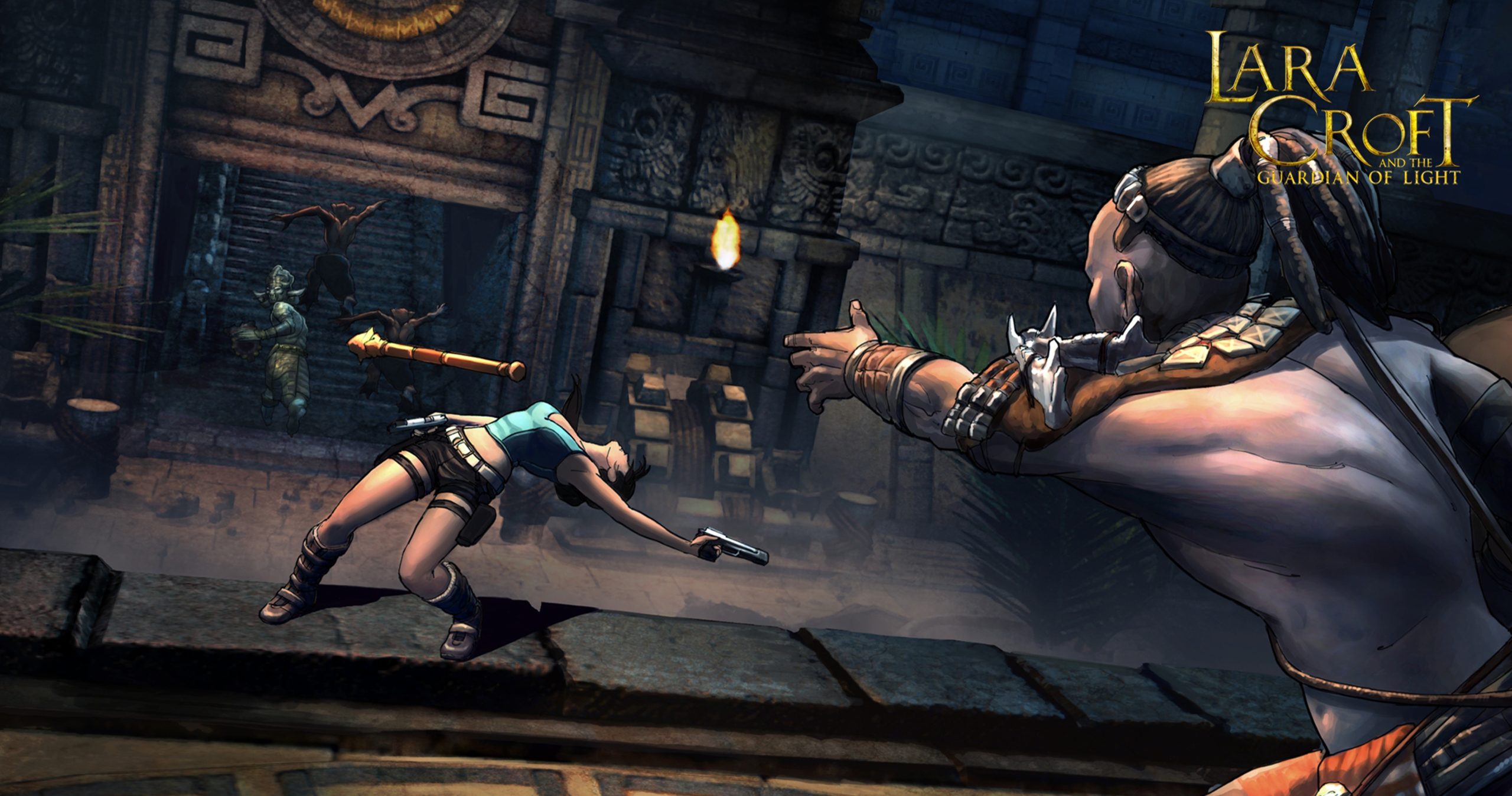بازی Lara Croft and the Guardian of Light