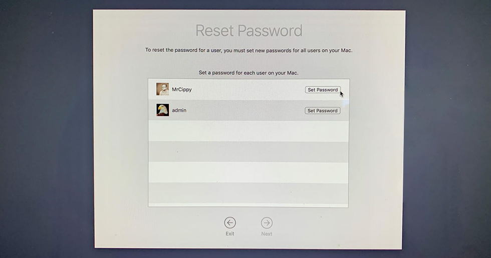 فراموشی رمز ورود مک | 4 روش برای بازیابی پسورد کامپیوترهای مک اپل