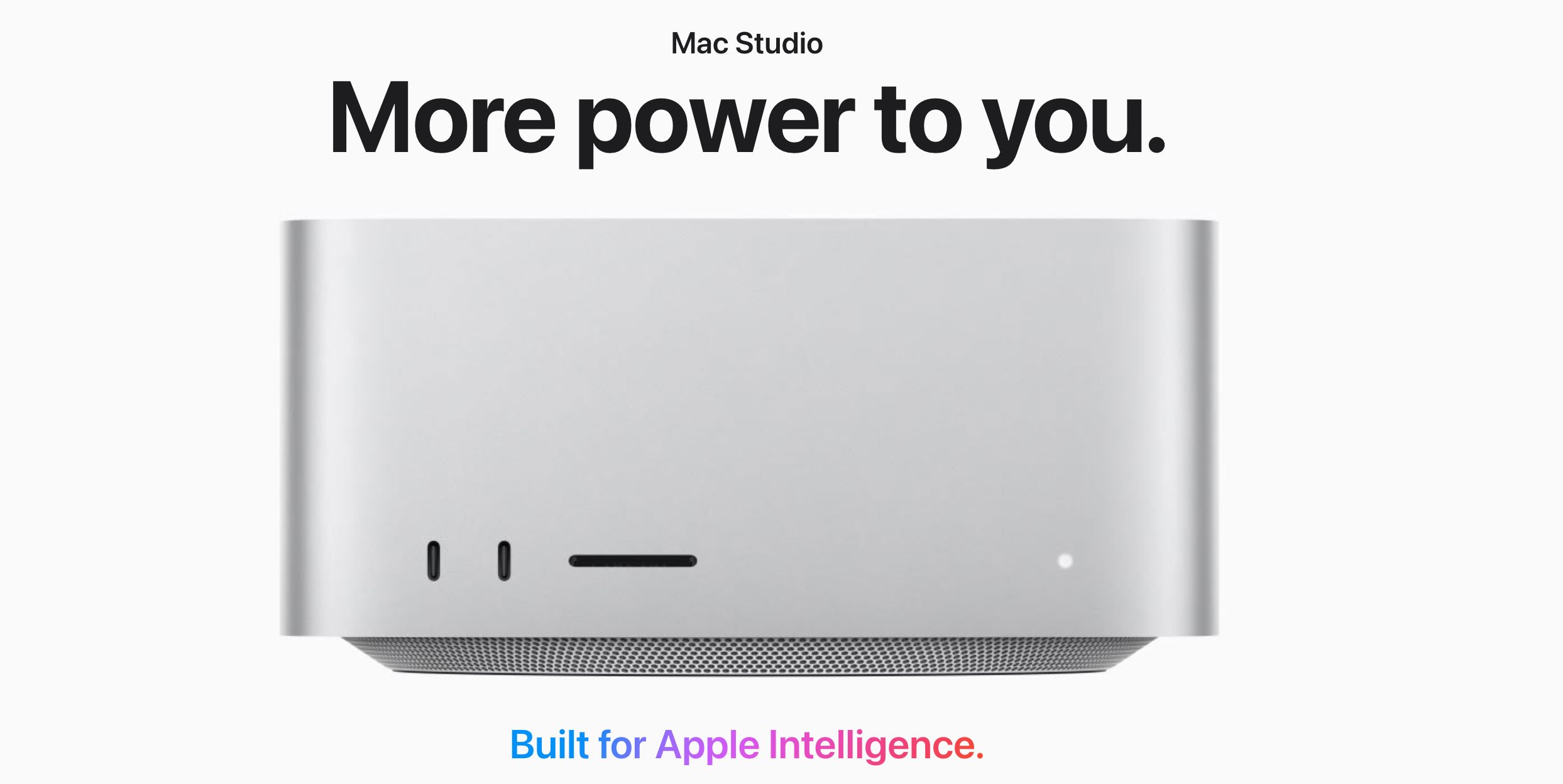 مک استدیو M4 اپل mac studio m4 apple