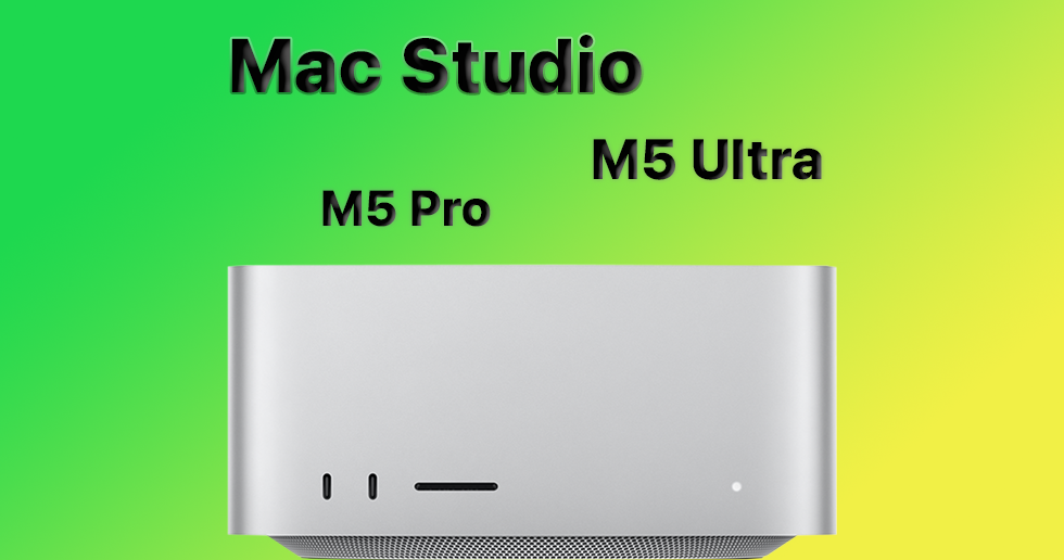 مک استدیو 2026 با پردازنده M5 Ultra اپل