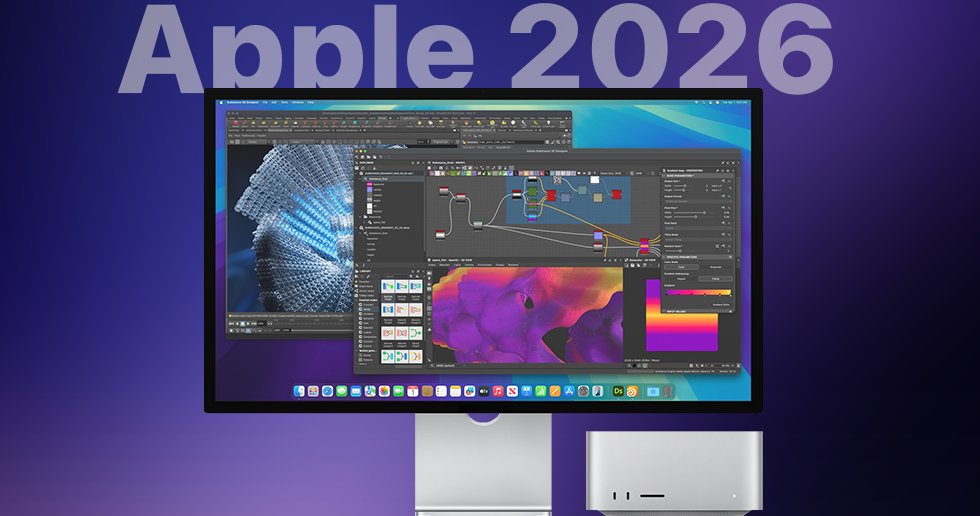 نسل جدید Mac Studio و Studio Display در آستانه معرفی