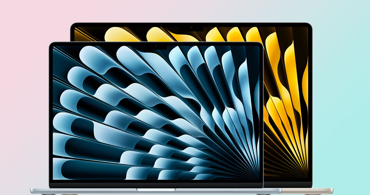مک‌بوک ایر M5 رونمایی شد