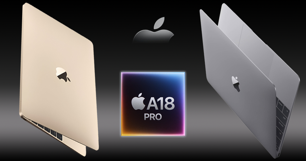 مک بوک اقتصادی اپل با تراشه A18 Pro