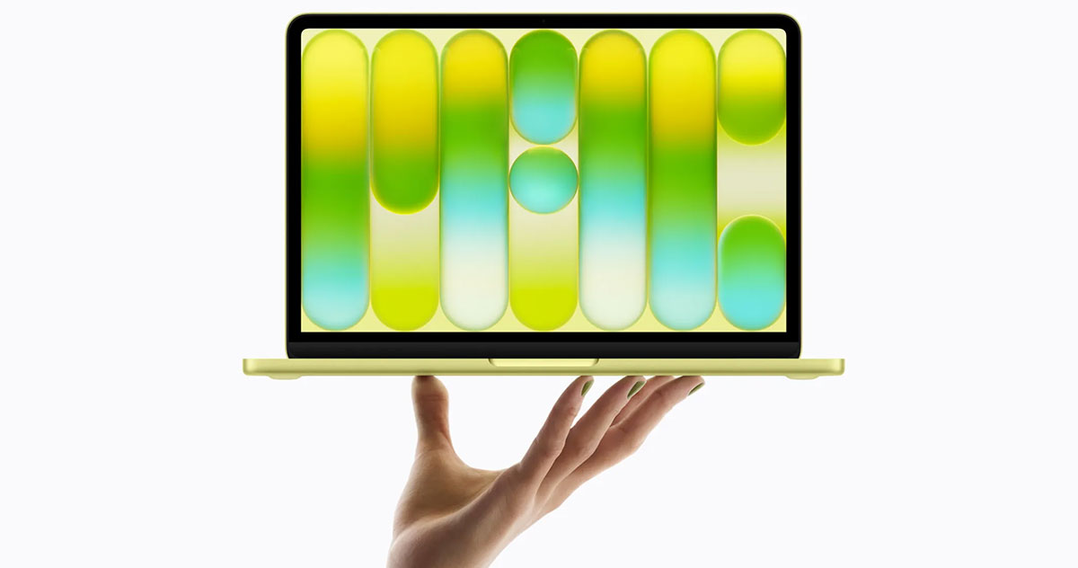 مک‌بوک نئو اپل معرفی شد