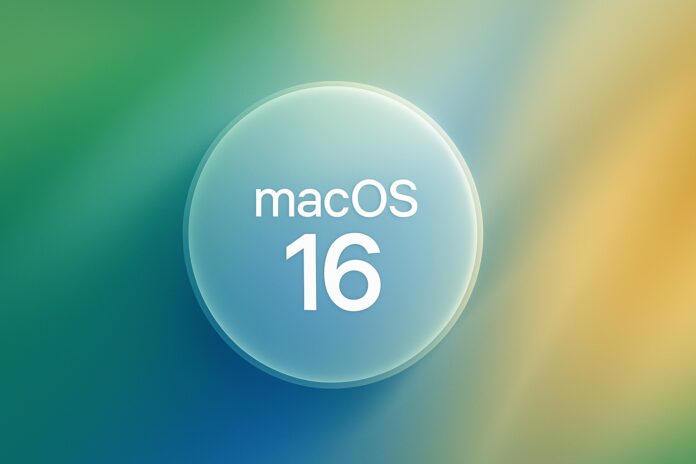 اخبار مطرح درباره macOS 16 برای کامپیوترهای مک اپل
