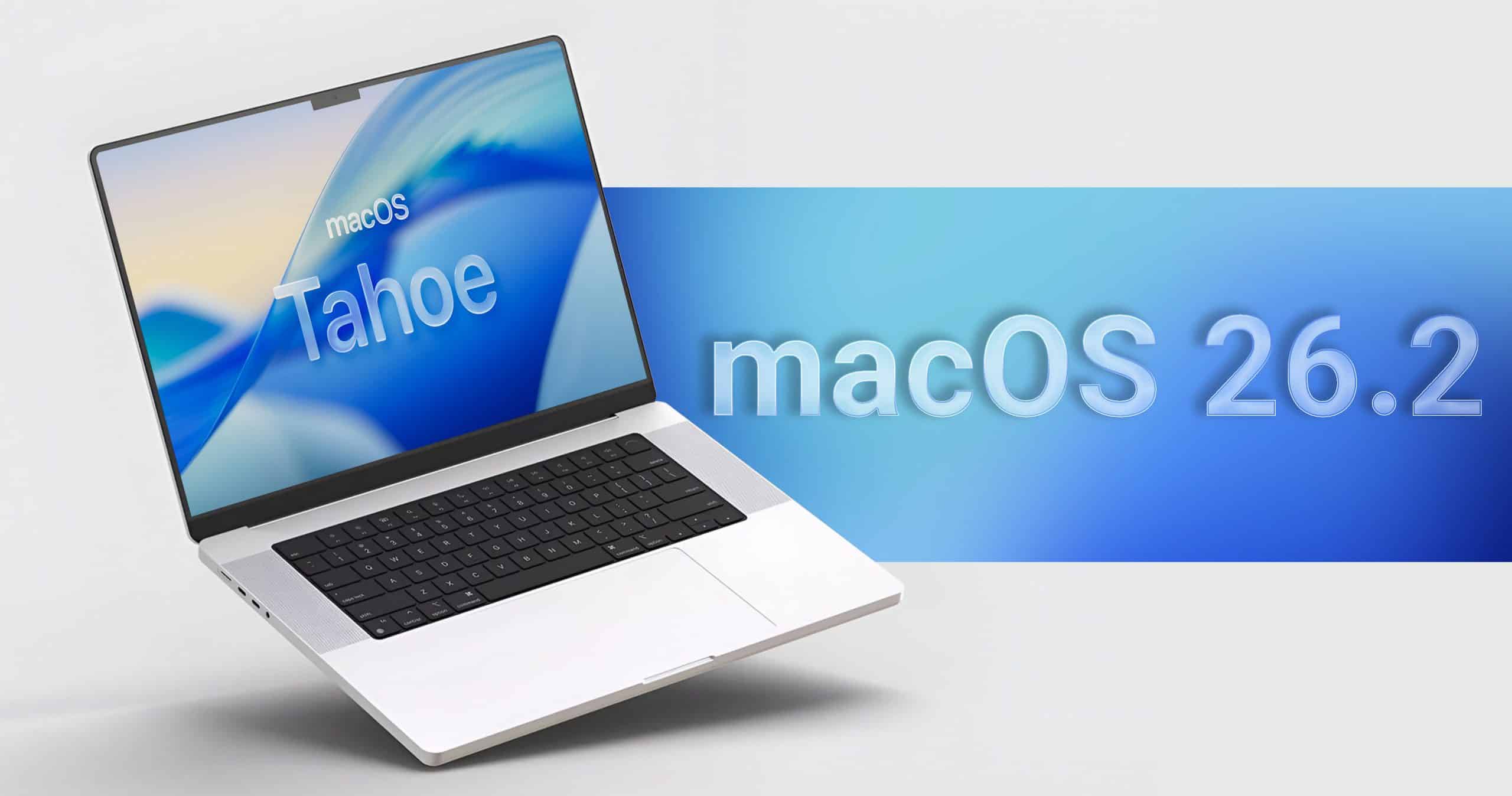 macOS 26.2 برای کامپیوترهای مک اپل منتشر شد