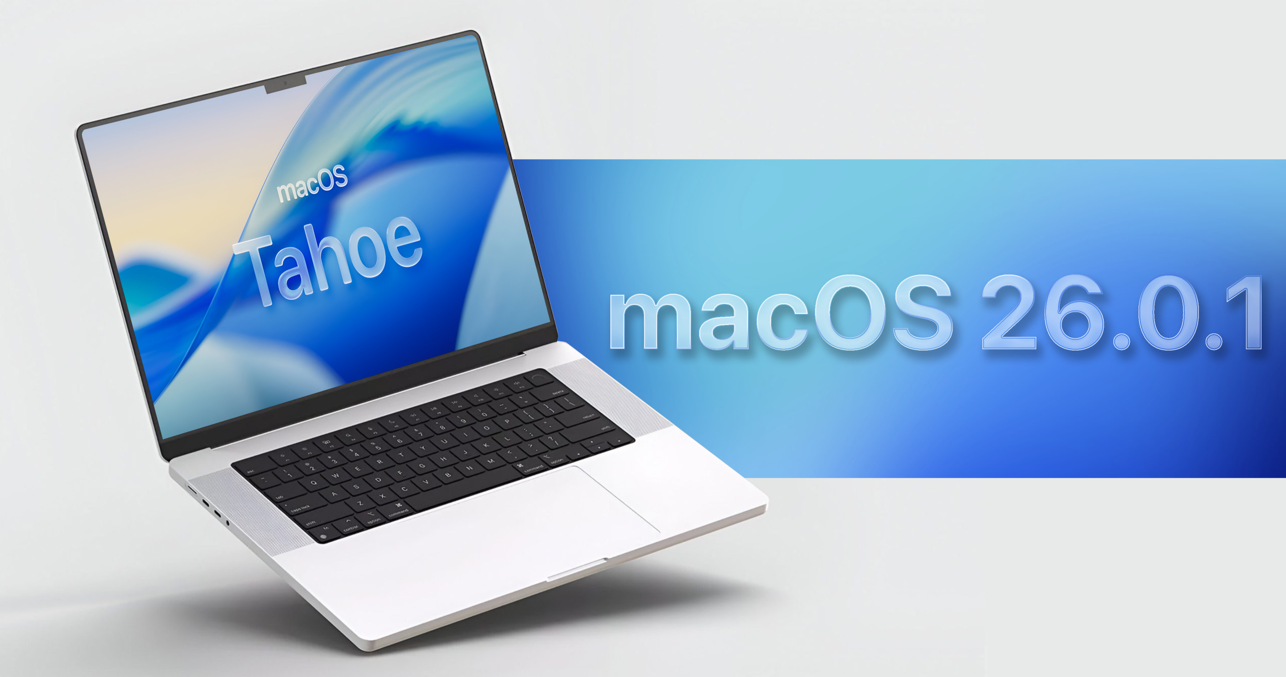 macOS Tahoe 26.0.1 منتشر شد | آپدیت برای رفع  مشکل مک استدیو