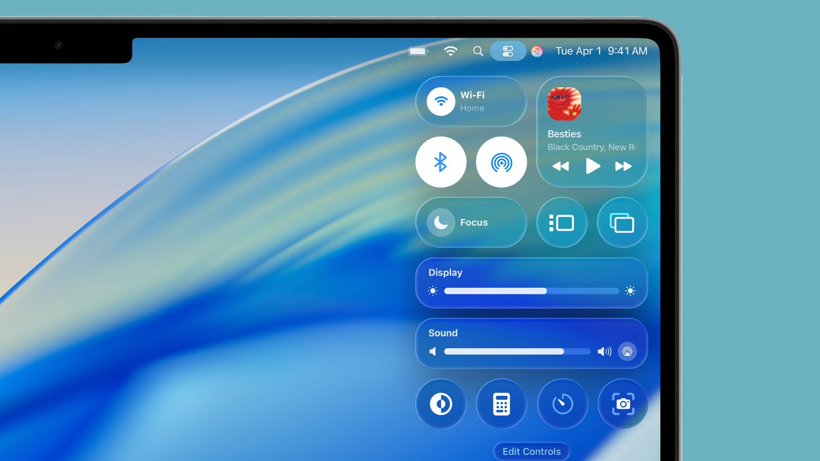   macOS 26 با نام macOS Tahoe؛ طراحی ظاهری شیشه ای و جذاب