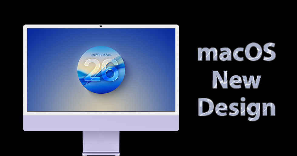   macOS 26 با نام macOS Tahoe؛ طراحی ظاهری شیشه ای و جذاب