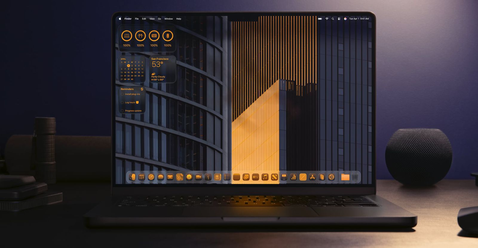   macOS 26 با نام macOS Tahoe؛ طراحی ظاهری شیشه ای و جذاب