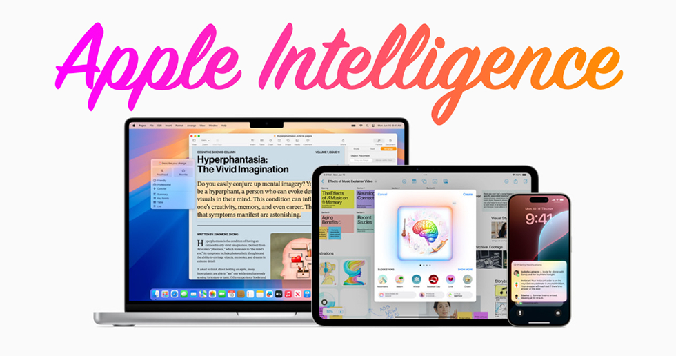 هوش مصنوعی Apple Intelligence شرکت اپل را به جایگاه سابق خود برگرداند