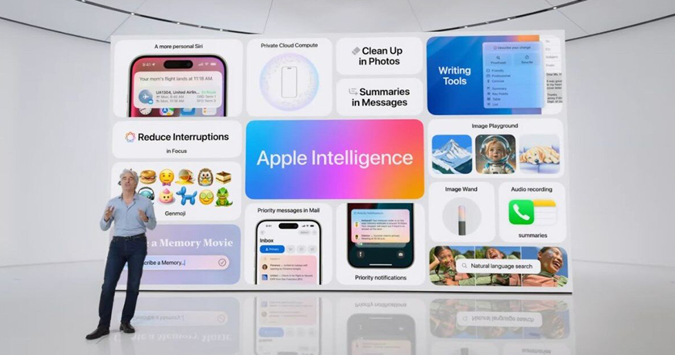 هوش مصنوعی Apple Intelligence شرکت اپل را به جایگاه سابق خود برگرداند