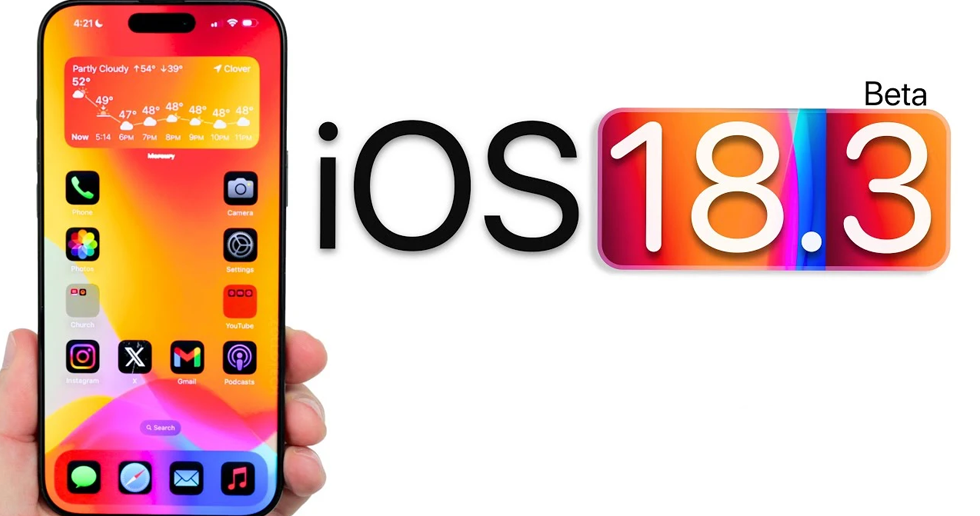 ویژگی ها و امکانات جدید نسخه iOS 18.3 بتا