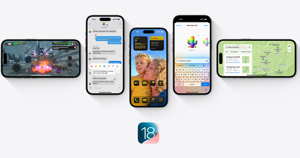 سیستم عامل iOS 18 با قابلیت های فوق العاده برای آیفون های نسل جدید منتشر شد
