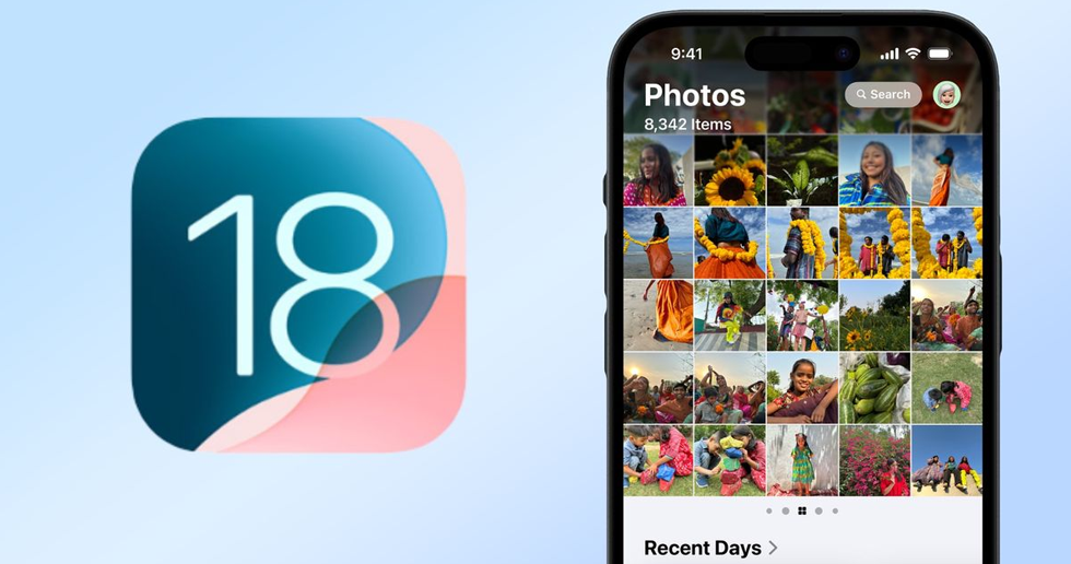 قابلیت بازیابی عکس‌های از دست رفته در iOS 18