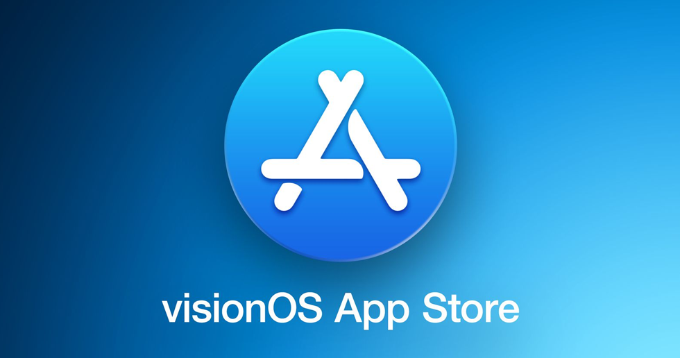 دسترسی به اپلیکیشن های visionOS در اپ استور