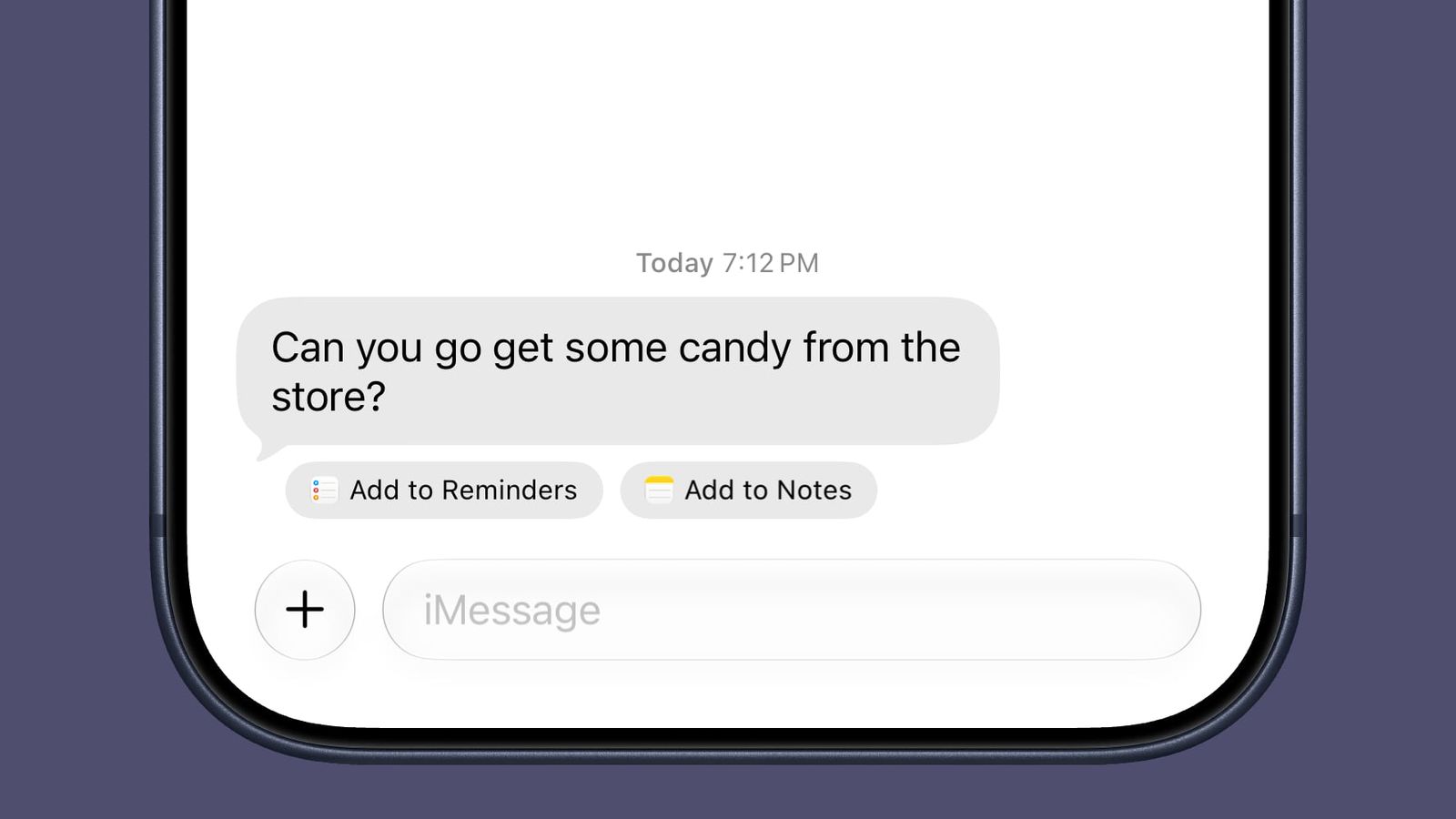 iOS 27 اپلیکیشن Messages را هوشمندتر میکند