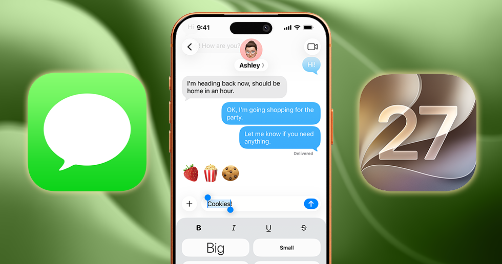 iOS 27 اپلیکیشن Messages را هوشمندتر میکند