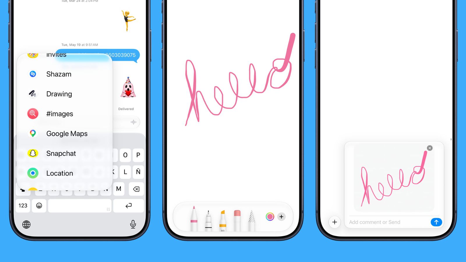 iOS 27 اپلیکیشن Messages را هوشمندتر میکند
