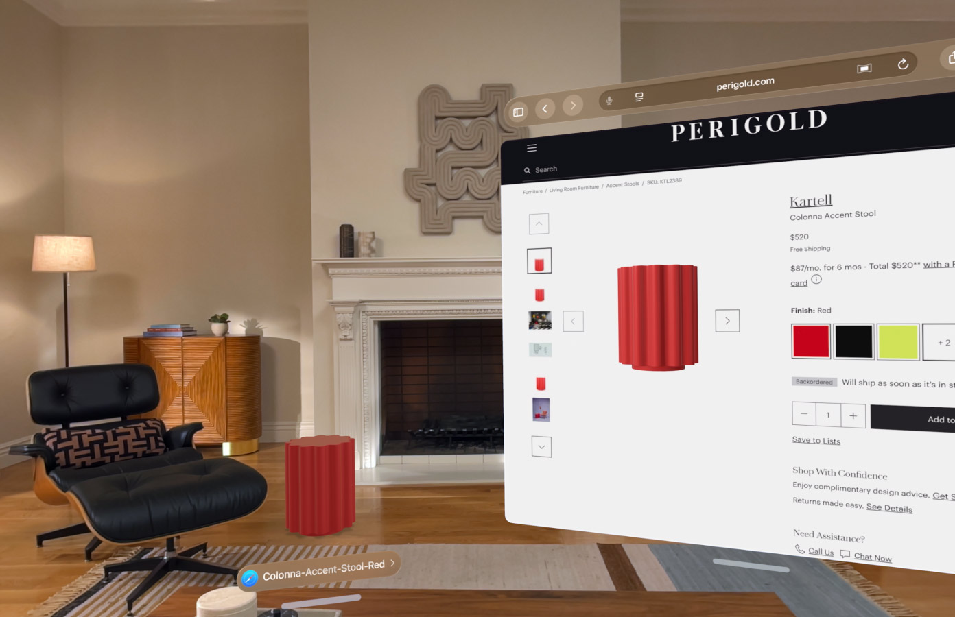 3D models. Web developers can embed 3D objects directly into their pages so users can see them inline with depth and dimension.
