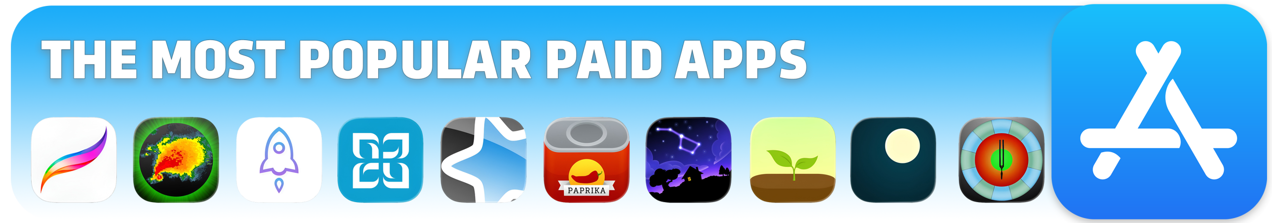 فهرست اپلیکیشنهای پولی آیفون