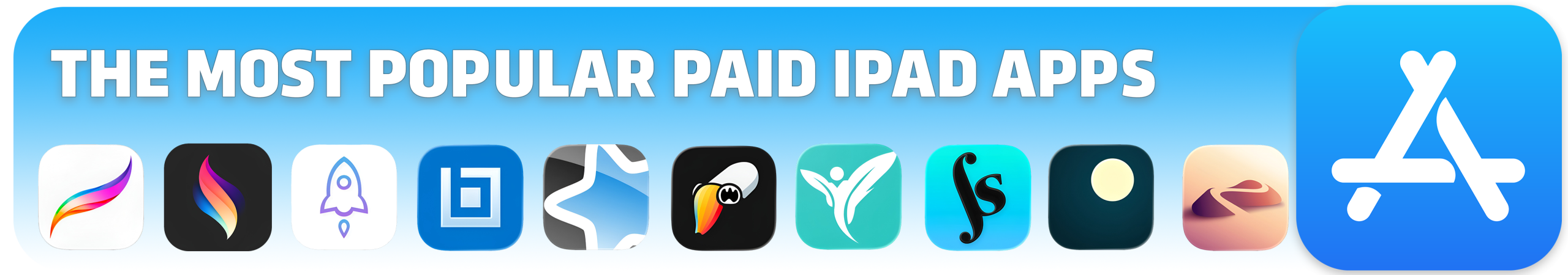 فهرست برنامههای پولی آیپد