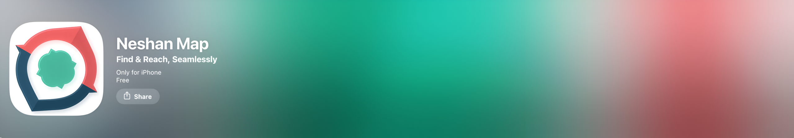 برنامه نشان برای آیفون و آیپد