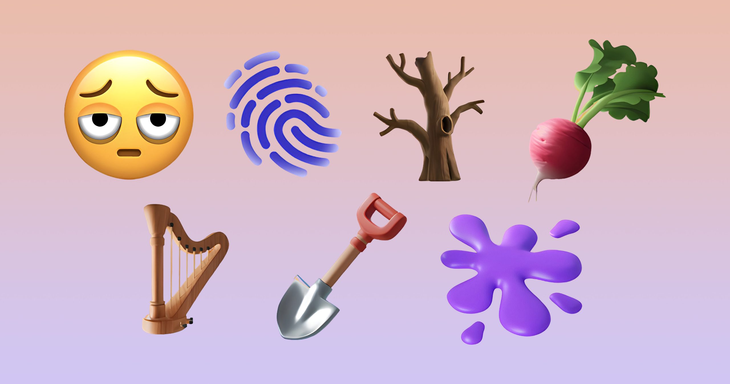 ایموجی های جدید در iOS 18.4