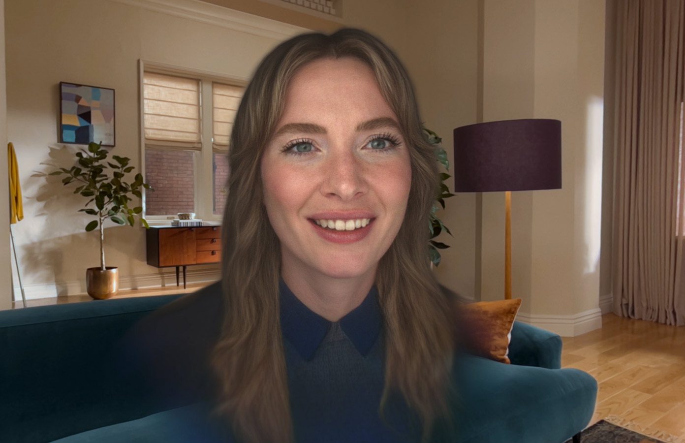 Spatial scene in photo of man leaning against balcony of winding courtyard, with depth and dimension in surroundings All-new Persona. Now your Persona feels even more natural and familiar, with striking and remarkably accurate enhancements to hair, lashes, complexion, and more.