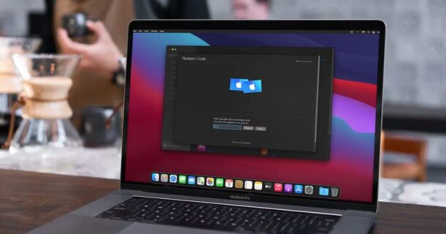 نحوه ردیم کردن گیفت کارت اپل در مک
