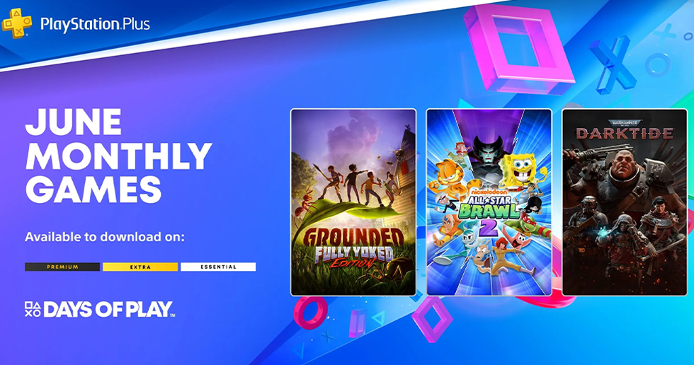 بازی‌های رایگان PlayStation Plus در ماه ژوئن معرفی شدند
